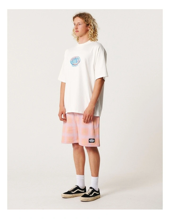 Buzzed Tee in Vintage White image 3