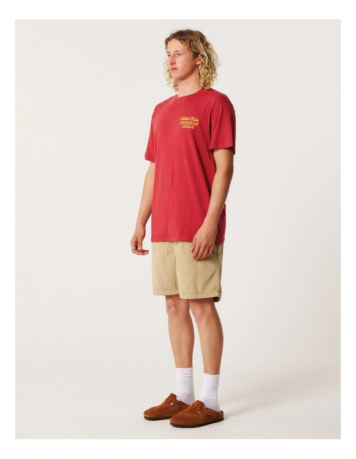 Business Tee in Red image 3