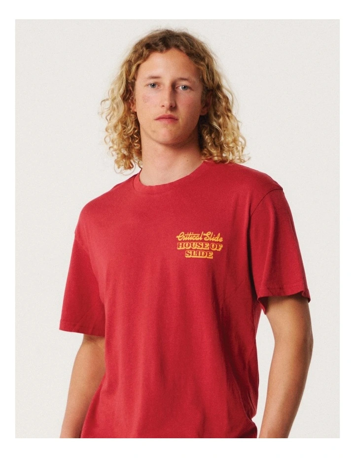 Business Tee in Red image 5