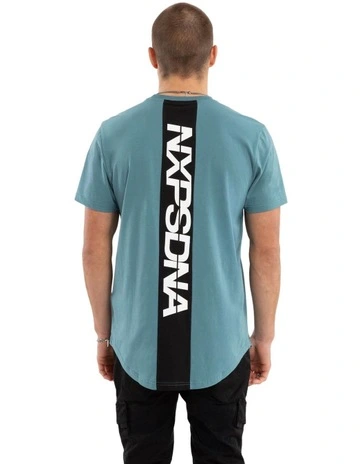 Jumpshot Dual Curved Tee in Green