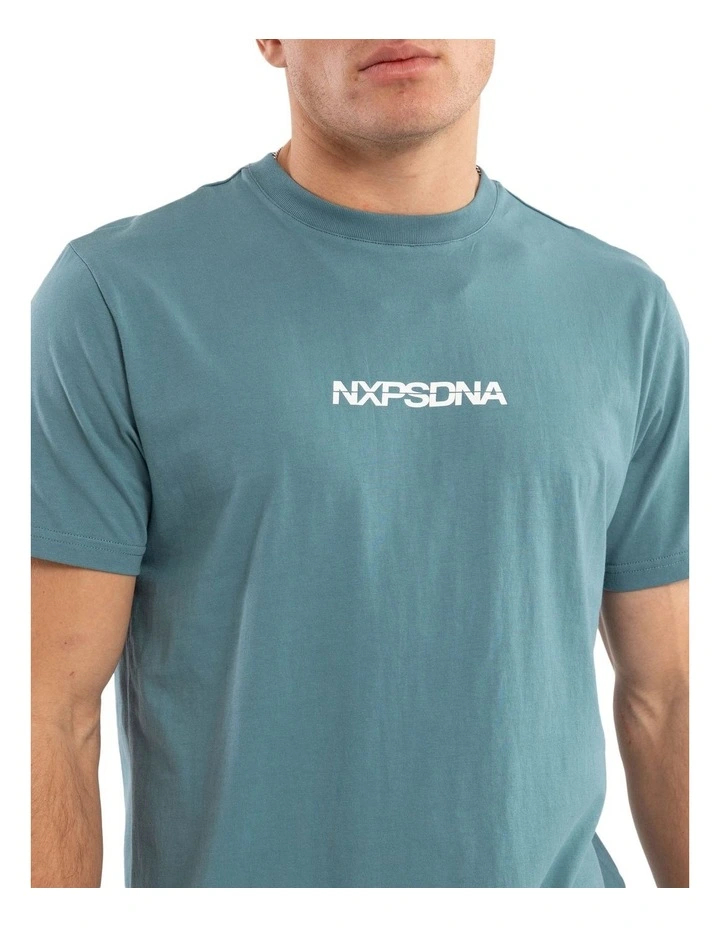 Jumpshot Dual Curved Tee in Green image 4