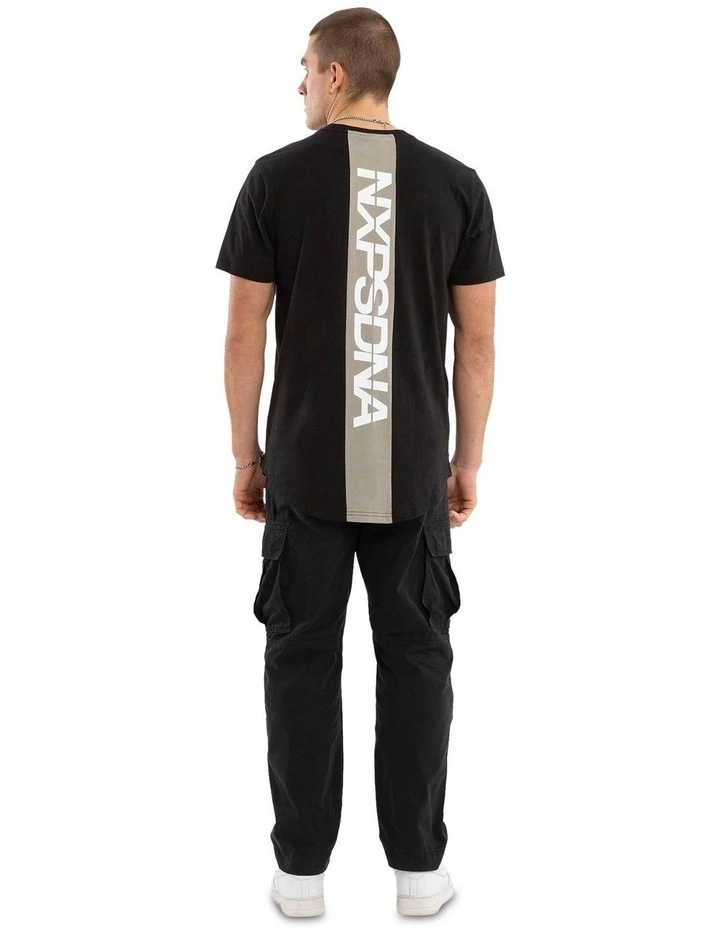 Jumpshot Dual Curved Tee in Green image 5