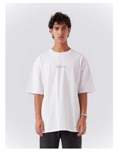 Streetscape Tee in White
