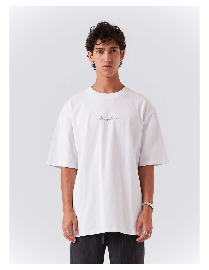 Streetscape Tee in White image 1