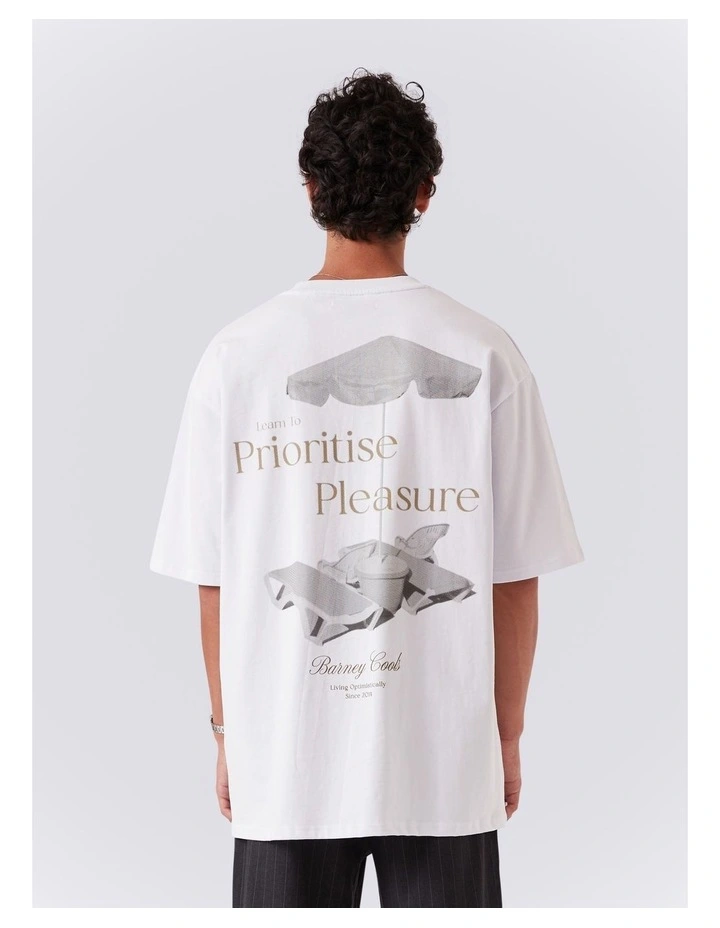 Streetscape Tee in White image 2