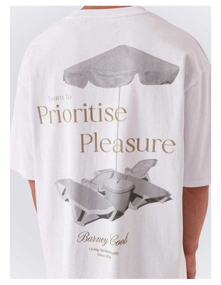 Streetscape Tee in White image 4