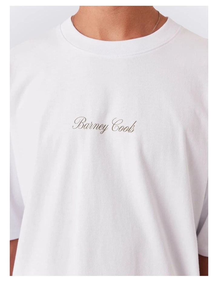 Streetscape Tee in White image 5