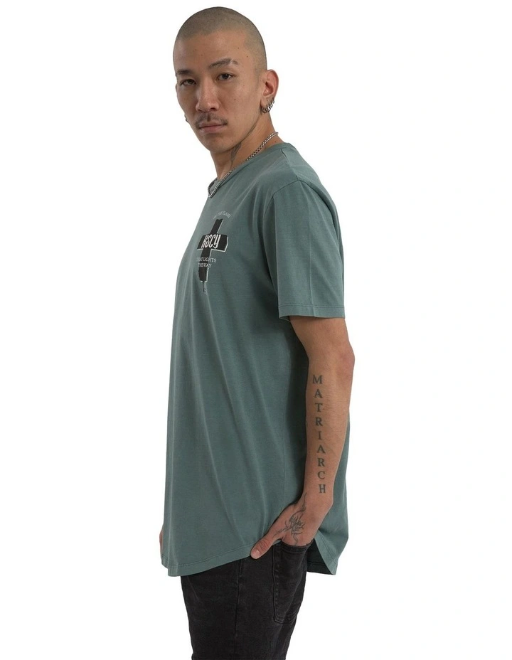 Promise Dual Curved Tee in Blue image 3