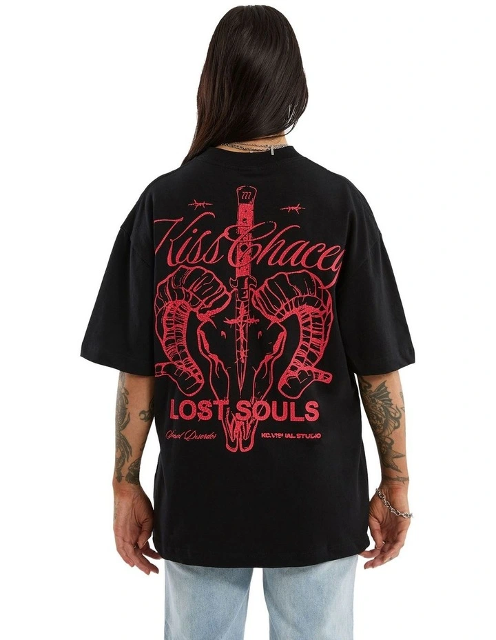 Ram Street Tee in Jet Black image 2