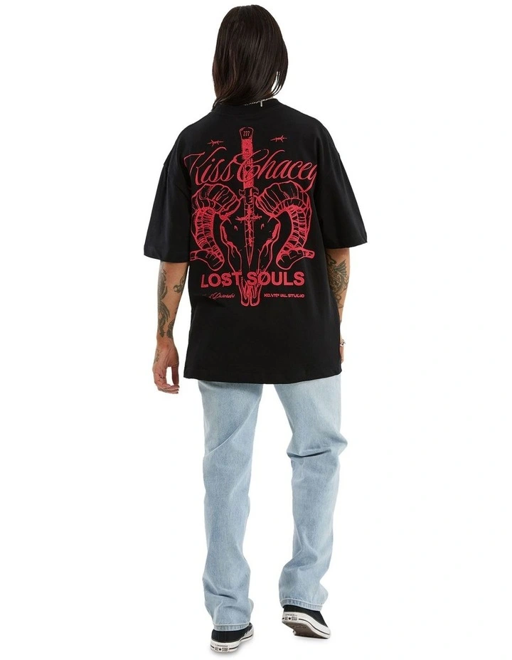 Ram Street Tee in Jet Black image 5
