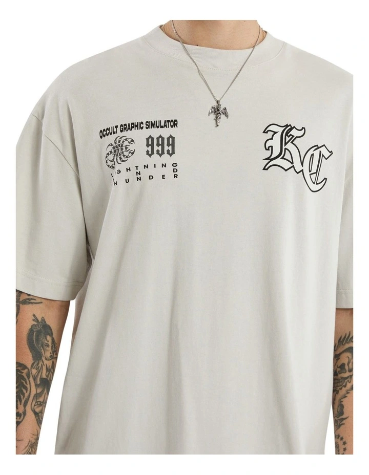Movement Street Tee in Glacier Grey image 3