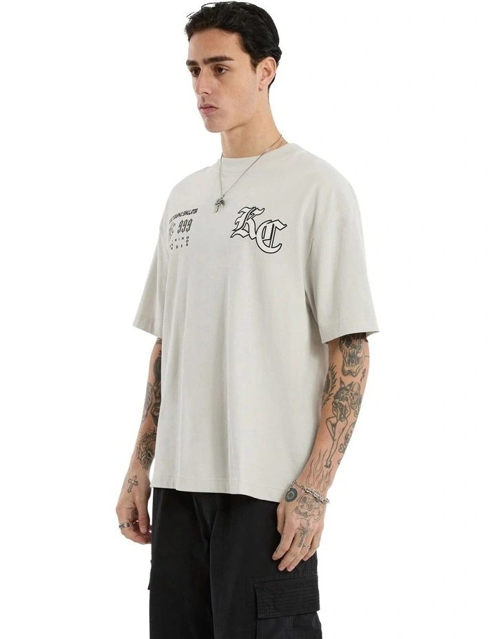 Movement Street Tee in Glacier Grey image 4