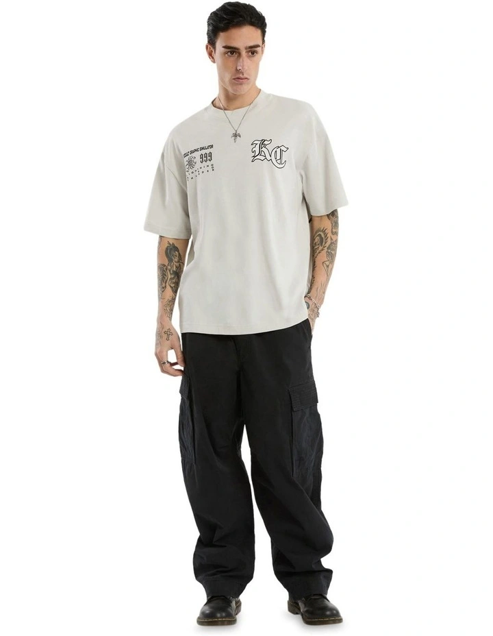 Movement Street Tee in Glacier Grey image 6