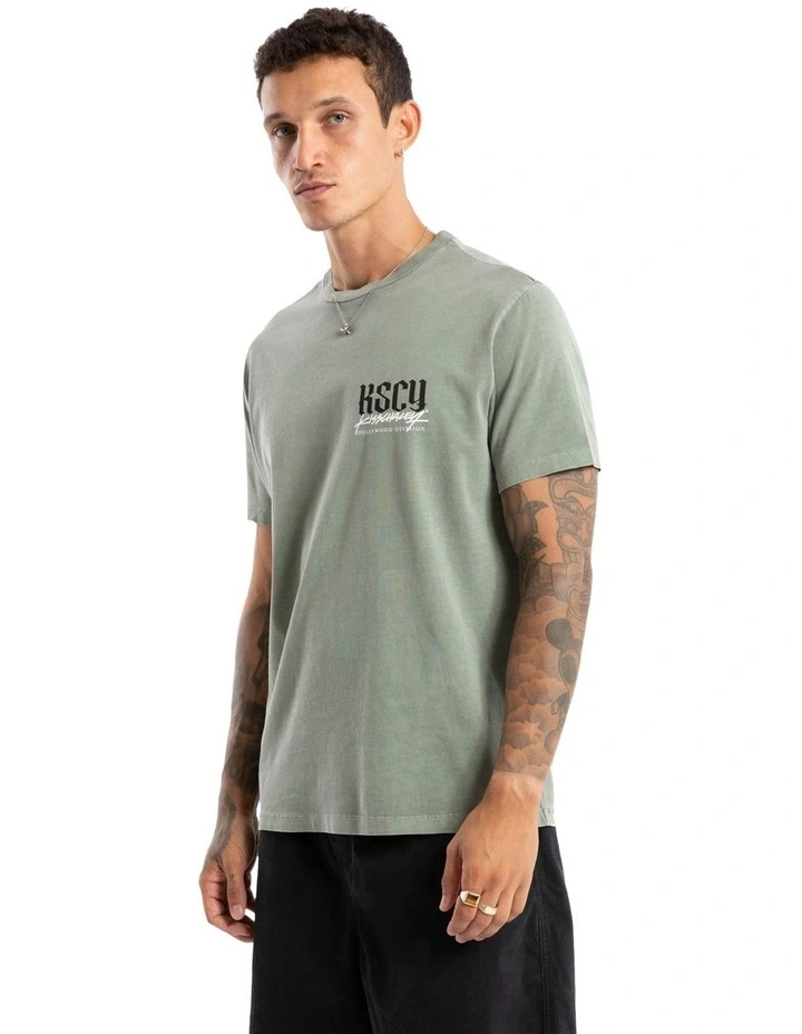 Twisted Standard Tee in Grey image 4