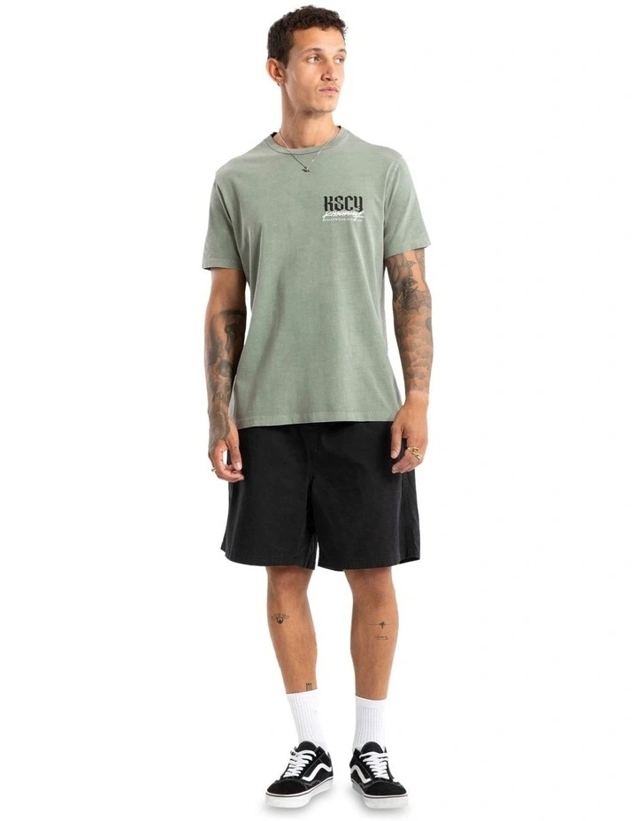 Twisted Standard Tee in Grey image 6