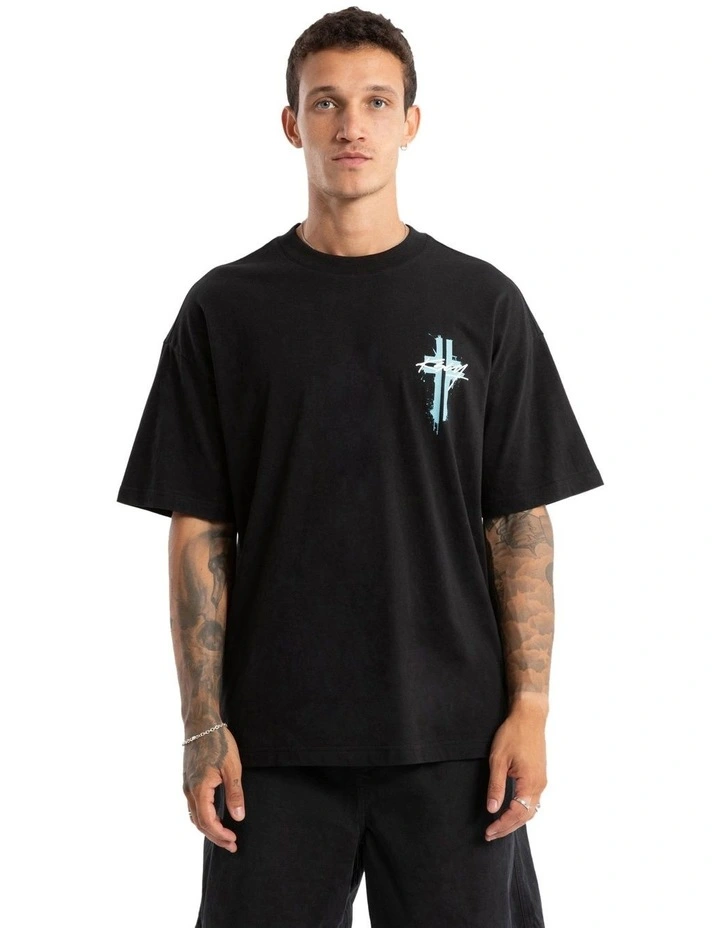 Grail Standard Tee in Jet Black image 2
