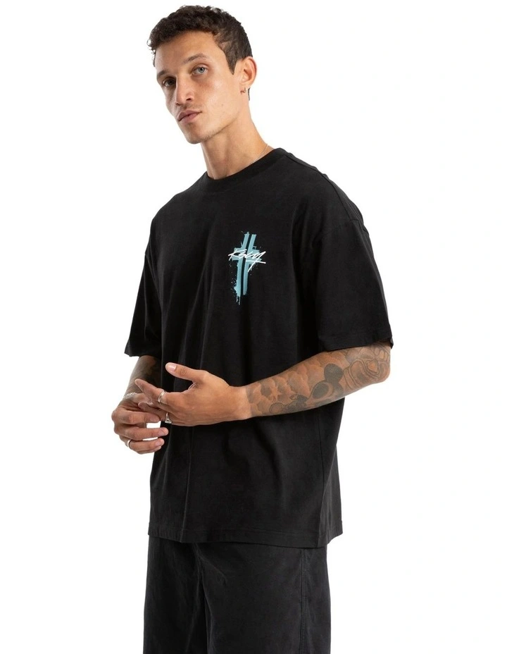 Grail Standard Tee in Jet Black image 3