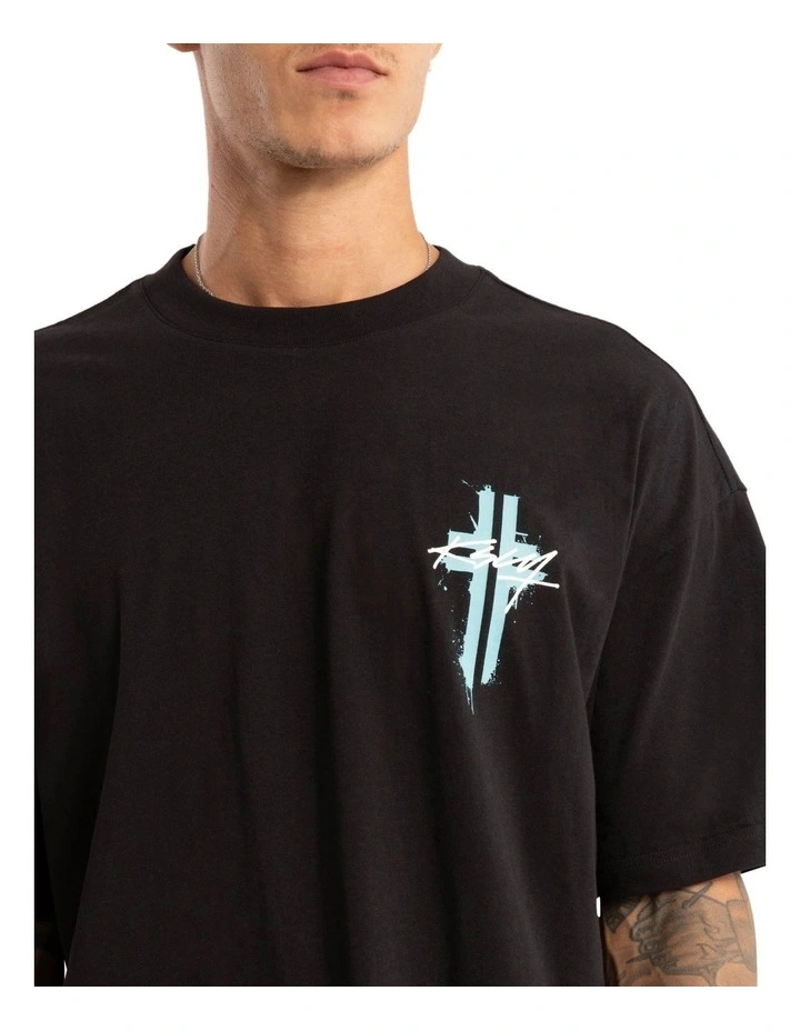 Grail Standard Tee in Jet Black image 4