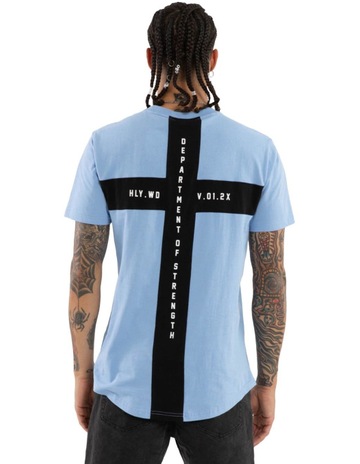 Vista Blue / Black colour