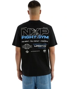 Retrospect Classic Tee in Black