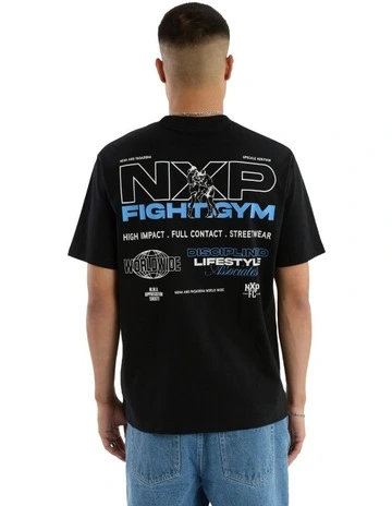 Retrospect Classic Tee in Black