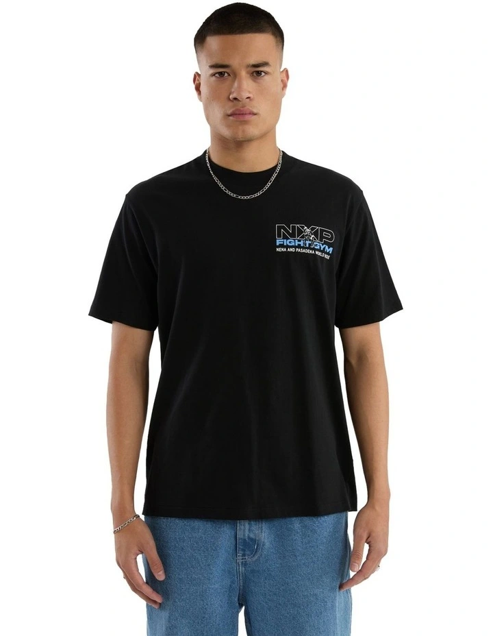 Retrospect Classic Tee in Black image 2