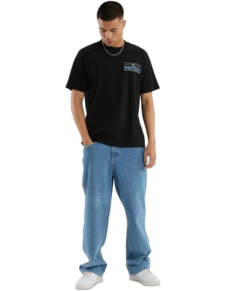 Retrospect Classic Tee in Black image 3