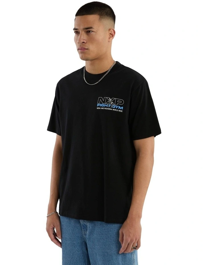 Retrospect Classic Tee in Black image 4