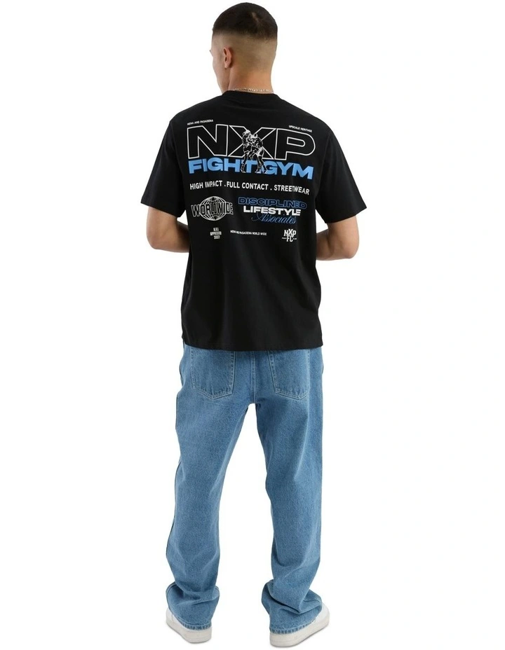 Retrospect Classic Tee in Black image 5