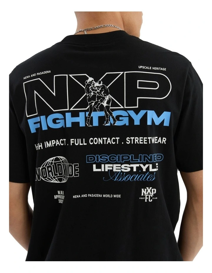Retrospect Classic Tee in Black image 6