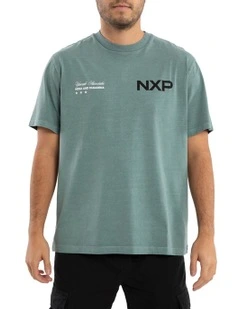 End Game Classic Tee in Green