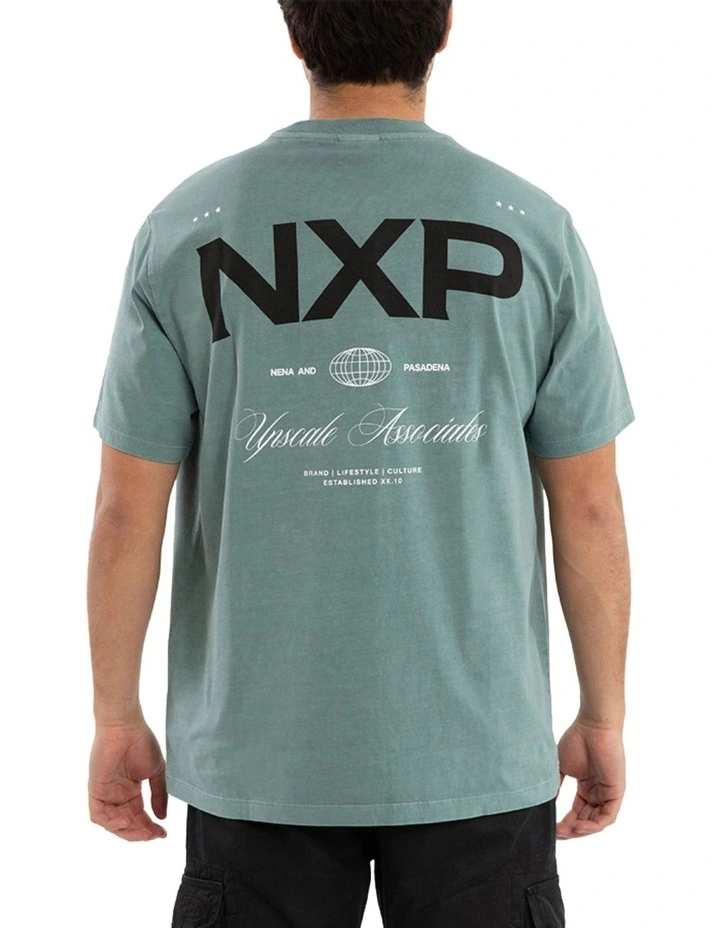 End Game Classic Tee in Green image 2