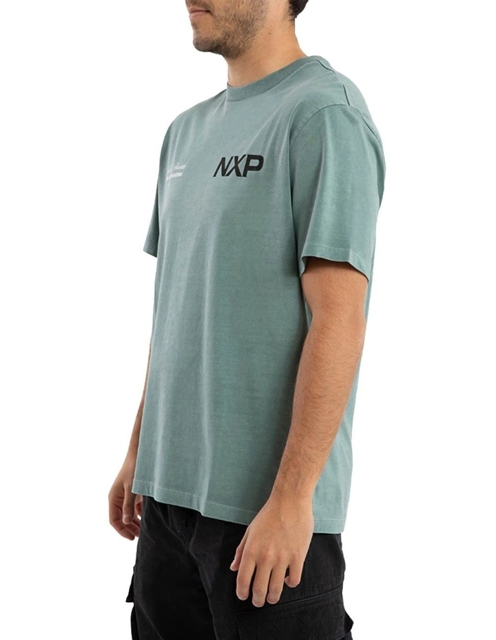 End Game Classic Tee in Green image 3