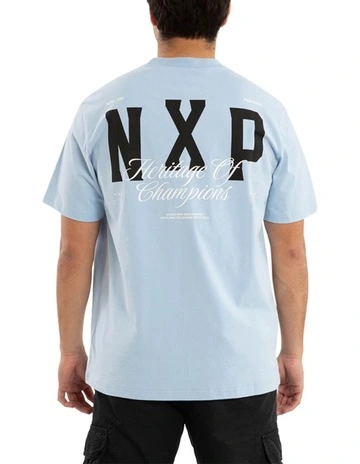 Playfair Classic Tee in Blue