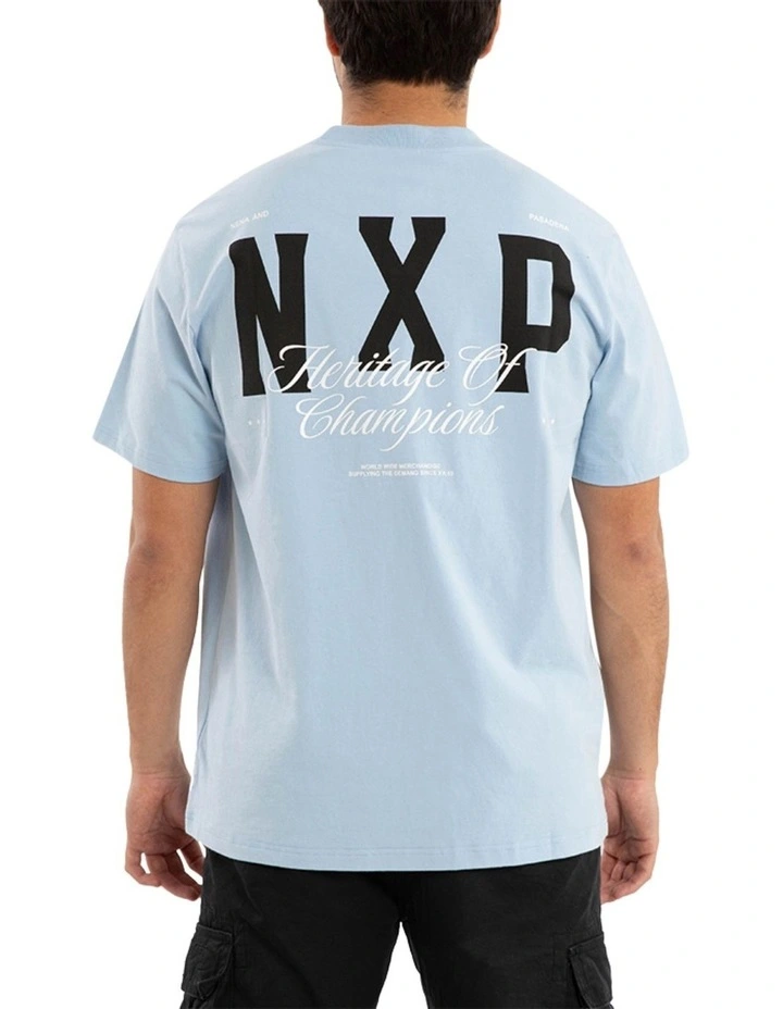 Playfair Classic Tee in Blue image 1