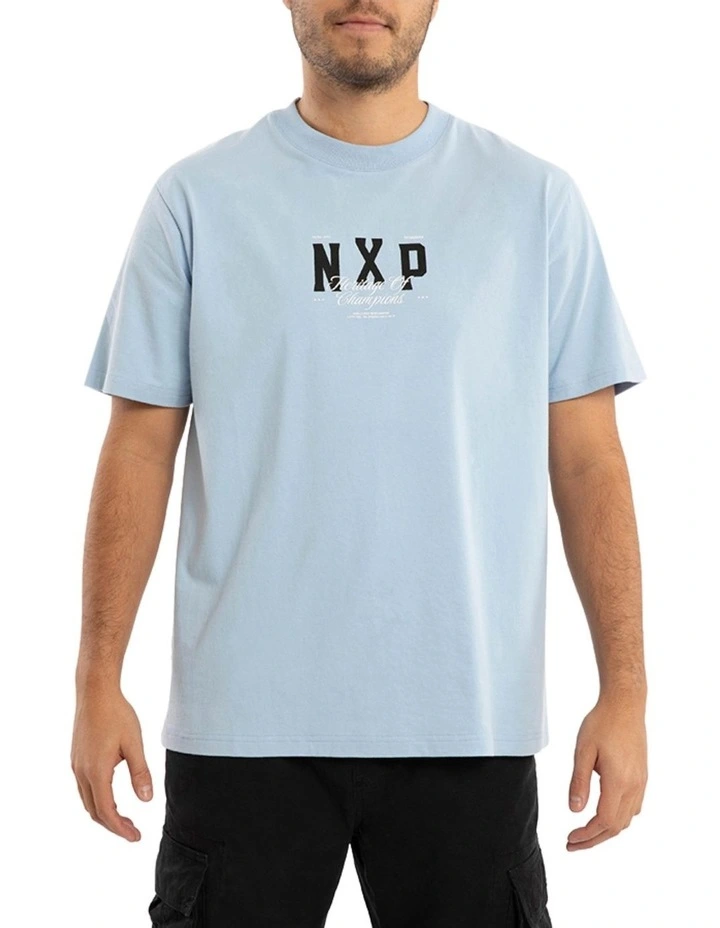 Playfair Classic Tee in Blue image 2