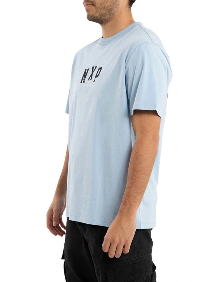 Playfair Classic Tee in Blue image 3