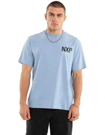 Break Classic Tee in Bel Air Blue