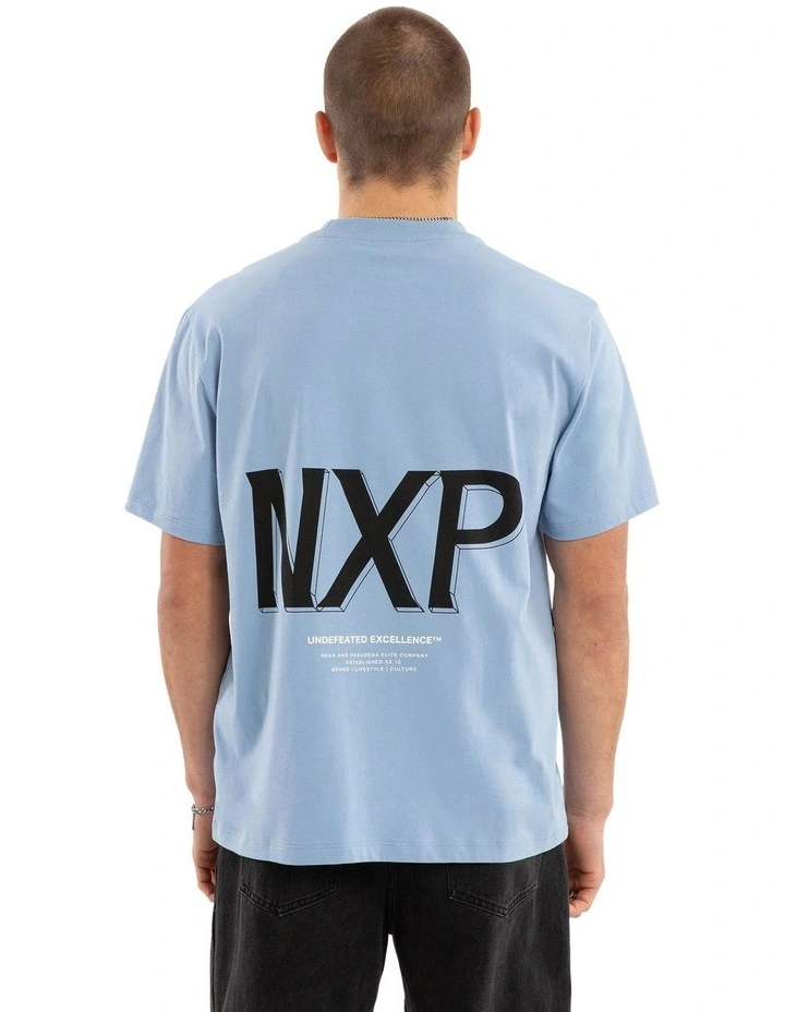 Break Classic Tee in Bel Air Blue image 2