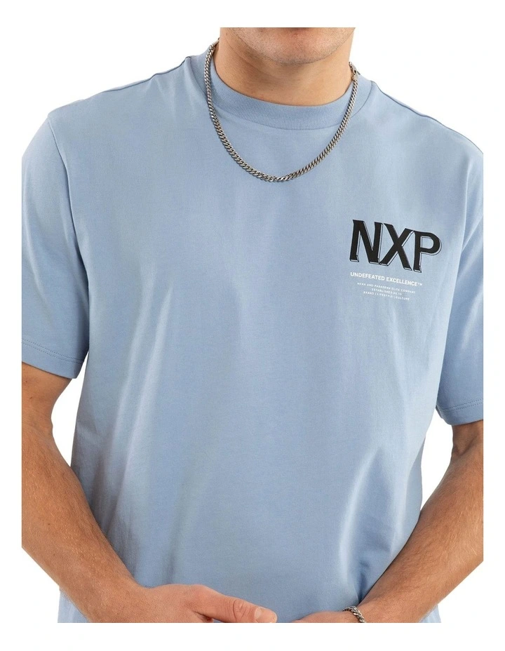Break Classic Tee in Bel Air Blue image 3
