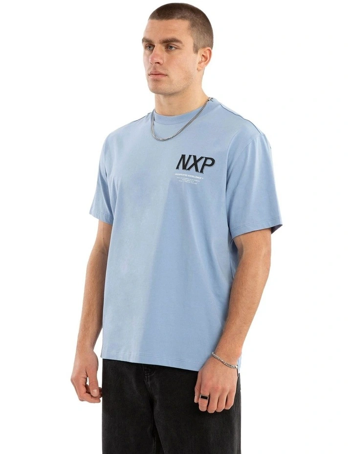 Break Classic Tee in Bel Air Blue image 4