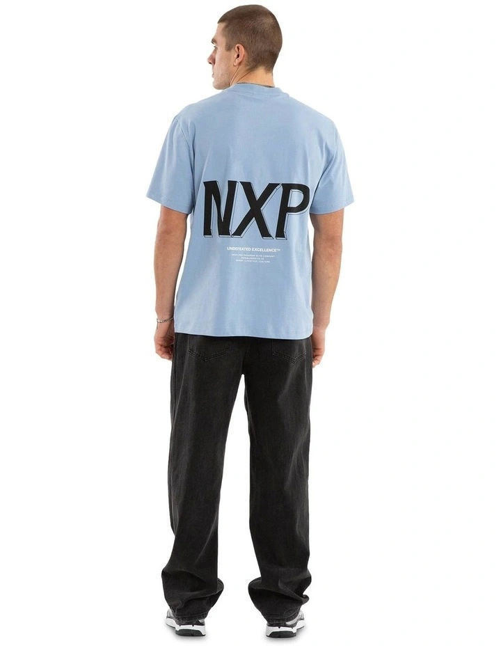 Break Classic Tee in Bel Air Blue image 5
