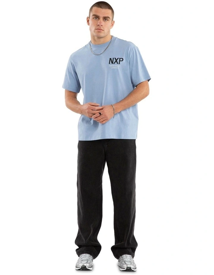 Break Classic Tee in Bel Air Blue image 6