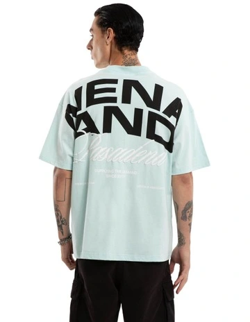 Loyal Raptor Tee in Blue