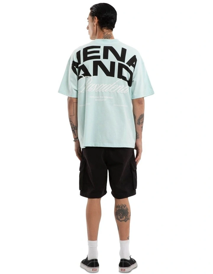 Loyal Raptor Tee in Blue image 5