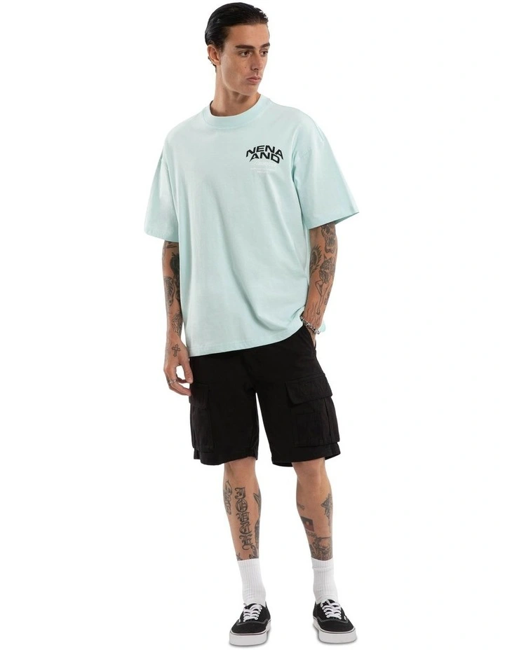 Loyal Raptor Tee in Blue image 6