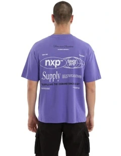 Union Raptor Tee in Purple