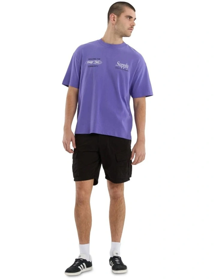 Union Raptor Tee in Purple image 5