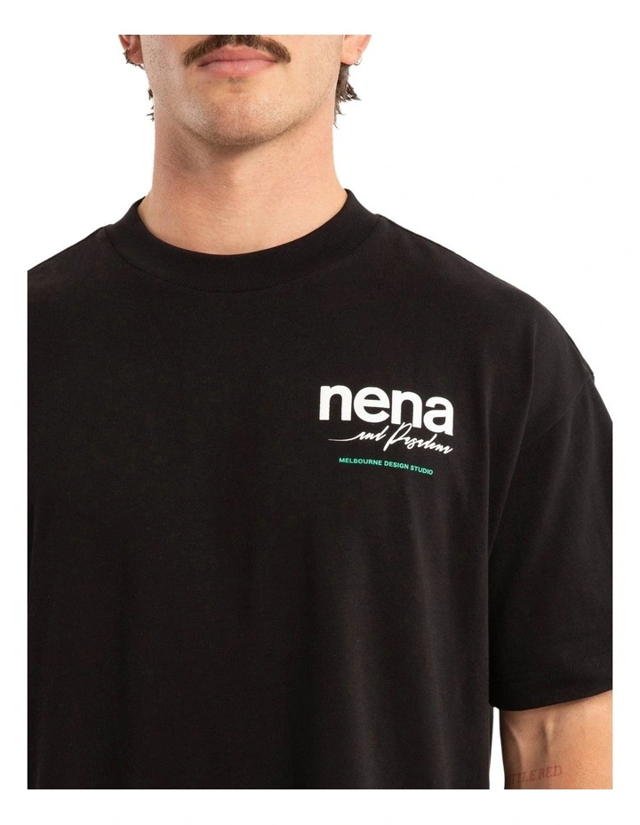 Milestone Raptor Tee in Jet Black image 4