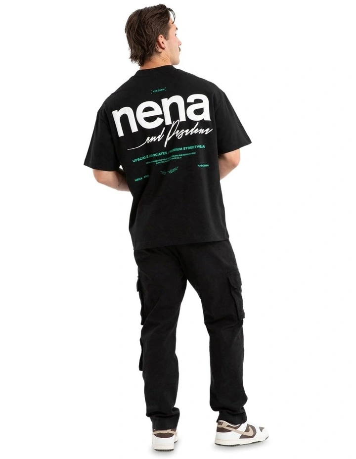 Milestone Raptor Tee in Jet Black image 5